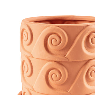 Magna Graecia Terracotta vase Onda SELETTI