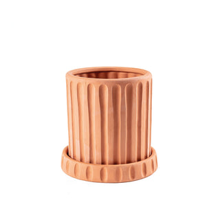 Magna Graecia Terracotta vase Dorico SELETTI