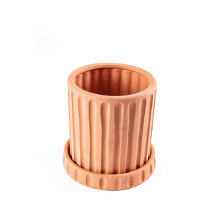 Magna Graecia Terracotta vase Dorico SELETTI