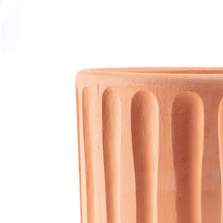 Magna Graecia Terracotta vase Dorico SELETTI