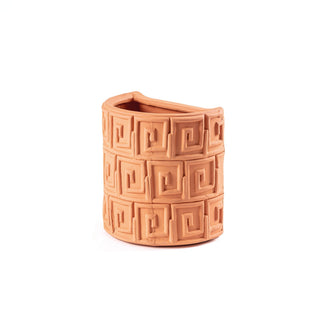 Magna Graecia Terracotta Wall vase Greche SELETTI