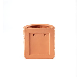 Magna Graecia Terracotta Wall vase Greche SELETTI