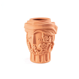 Magna Graecia Terracotta Man SELETTI