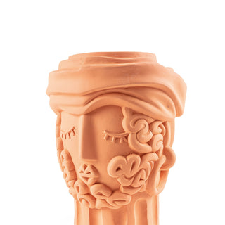Magna Graecia Terracotta Man SELETTI