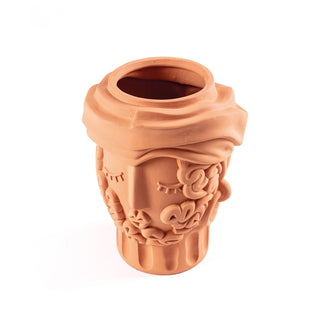 Magna Graecia Terracotta Man SELETTI