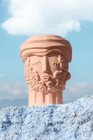 Magna Graecia Terracotta Man SELETTI
