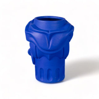 Terracotta Vase Man Blue SELETTI
