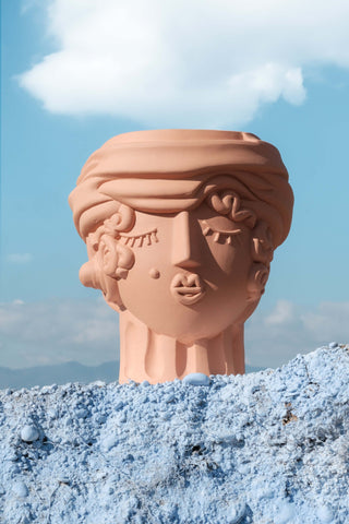 Magna Graecia Terracotta Woman SELETTI