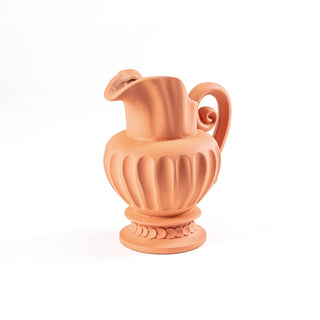 Magna Graecia Terracotta Caraffe SELETTI