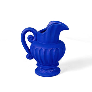 Terracotta Vase Caraffa Blue SELETTI
