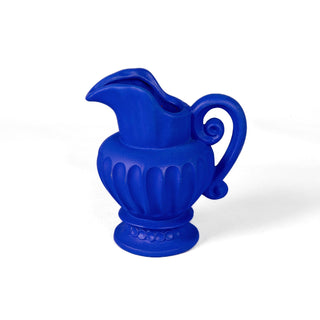 Terracotta Vase Caraffa Blue SELETTI