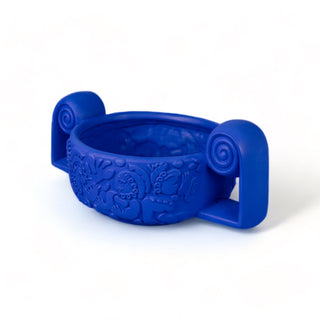 Terracotta Vase Centrotavola Blue SELETTI