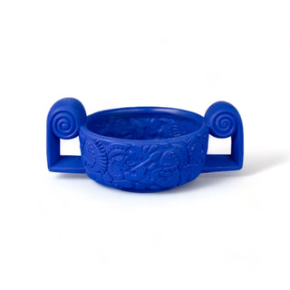 Terracotta Vase Centrotavola Blue SELETTI