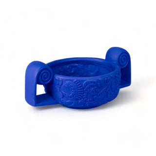 Terracotta Vase Centrotavola Blue SELETTI