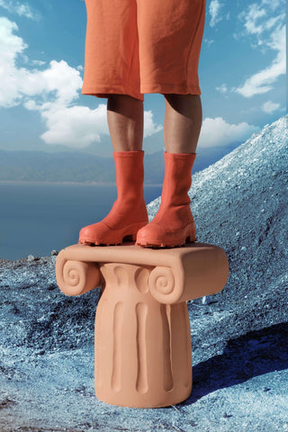 Magna Graecia Terracotta Capitello SELETTI