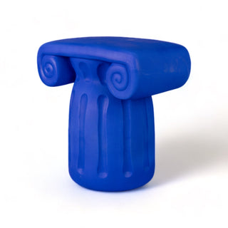 Terracotta Capitel Blue SELETTI