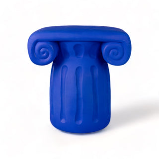 Terracotta Capitel Blue SELETTI