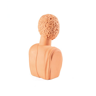 Magna Graecia Terracotta Bust Man SELETTI