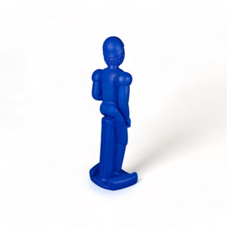 Terracotta Statue Helmet Blue SELETTI