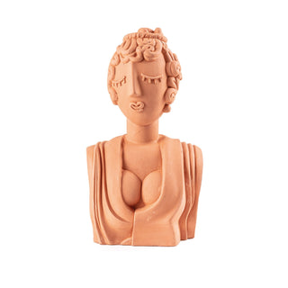 Magna Graecia Terracotta Bust Poppea SELETTI