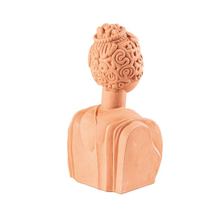 Magna Graecia Terracotta Bust Poppea SELETTI