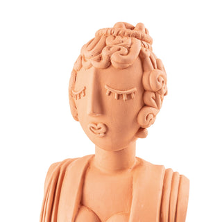 Magna Graecia Terracotta Bust Poppea SELETTI