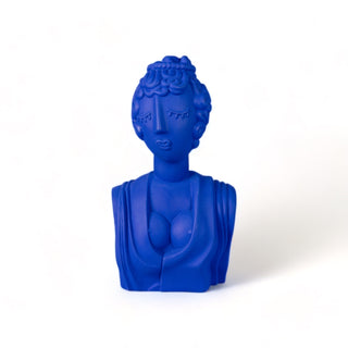 Terracotta Bust Poppea Blue SELETTI
