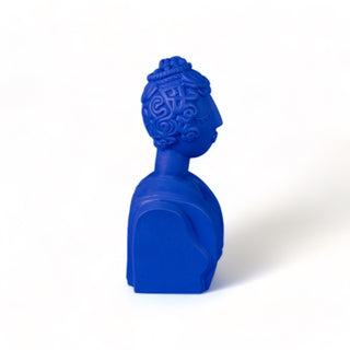 Terracotta Bust Poppea Blue SELETTI