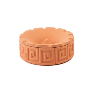 Magna Graecia Terracotta Ashtray Greche SELETTI