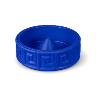 Terracotta Ashtray Greche Blue SELETTI