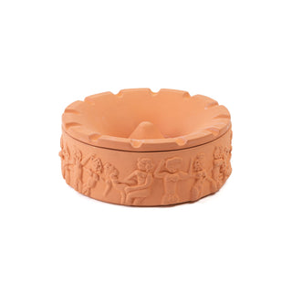 Magna Graecia Terracotta Ashtray Dialogues SELETTI