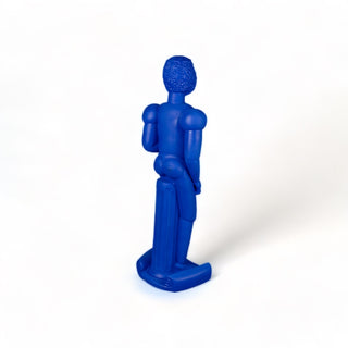 Terracotta Statue Bronzo Blue SELETTI