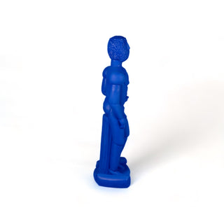 Terracotta Statue Bronzo Blue SELETTI