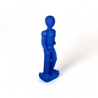 Terracotta Statue Bronzo Blue SELETTI