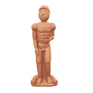 Magna Graecia Terracotta Bronzo Helmet SELETTI