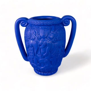 Terracotta Amphora Blue SELETTI