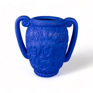 Terracotta Amphora Blue SELETTI