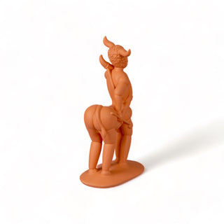 Magna Graecia Terracotta statuette - Centauro SELETTI
