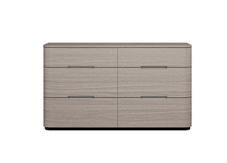 Vera Double Dresser Whiteline