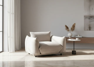 Solea Armchair Whiteline