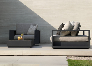 Palma Armchair Whiteline