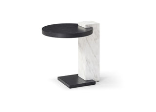 Mabel Side Table Whiteline