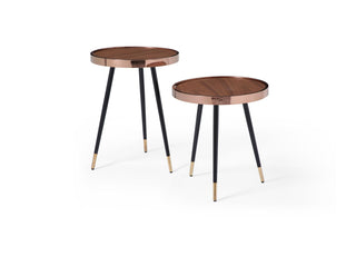 Meli Side Table Whiteline
