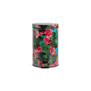 Dustbin 12L - Roses SELETTI