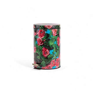 Dustbin 12L - Roses SELETTI