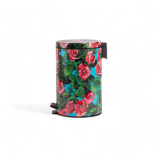 Dustbin 12L - Roses SELETTI