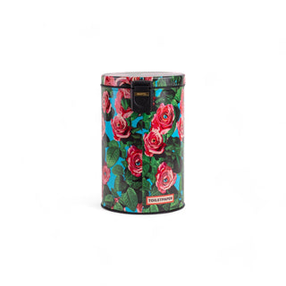 Dustbin 12L - Roses SELETTI