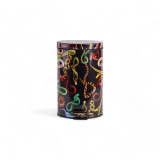 Dustbin 12L - Snakes SELETTI