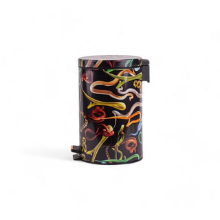 Dustbin 12L - Snakes SELETTI