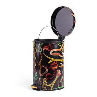 Dustbin 12L - Snakes SELETTI